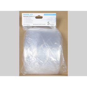   IWELD FANTOMAT 5.3/FANTOLIGHT 5.3 külső védőplexi (5 db/cs)