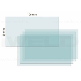 IWELD FANTOM 4 belső védőplexi 105x59mm