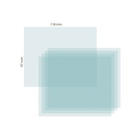 IWELD PANTHER 4.6/FLEX RC/FLOW3 külső védőplexi 118x97mm