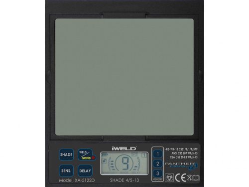 IWELD PANTHER DIGITAL 5.1 Automata hegesztő fejpajzs