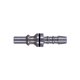 IWELD rozsdamentes gyorscsatlakozó tömlővég semleges gázok 6,3mm