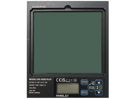 IWELD ROBOTIC 5.2 Digital Automata hegesztő fejpajzs