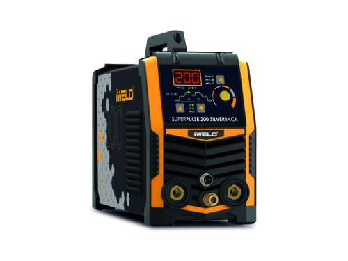 IWELD GORILLA SUPERPULSE 200 SILVERBACK hegesztő inverter
