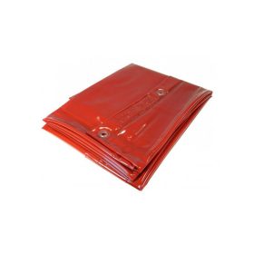   Hegesztő védőfüggöny (piros) 465mmx0,4mm L=1800mm (5 szalag/cs)