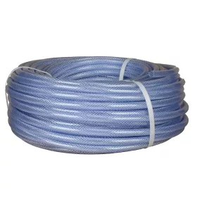   Védőgáz tömlő 6mm X 2,5mm-es (szövött, átlátszó, CO2, Ar, N2) (50m/tekercs)