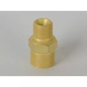 Tömlôtoldó 3/8"jobb külső-1/4" jobb külső