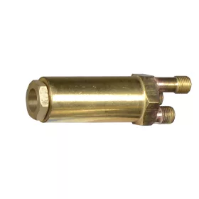 DYNAMAT lángvágófej fúvókakeveréses, háromkúpos