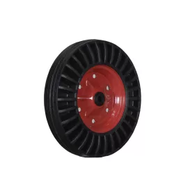   Palackszállítókocsi KERÉK 400mm tömör belső tengely átm.20mm