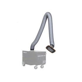   IWELD Nemere Mobil hegesztési füst és por elszívó géphez elszívó cső (3 méter)