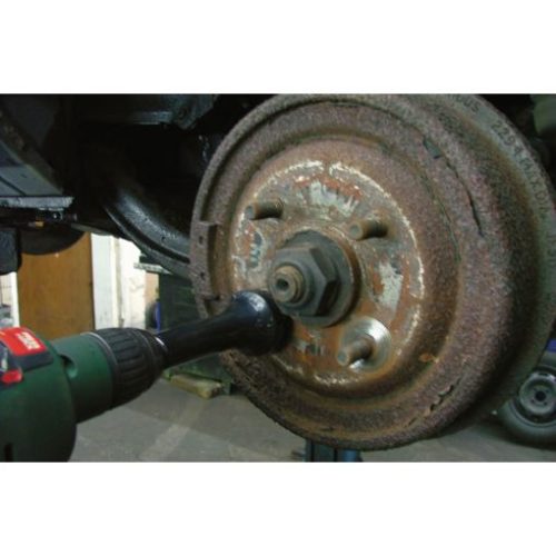 KS Tools Állítócsapos kerékagycsiszoló készlet átm. 40 / 50 mm, 14 részes