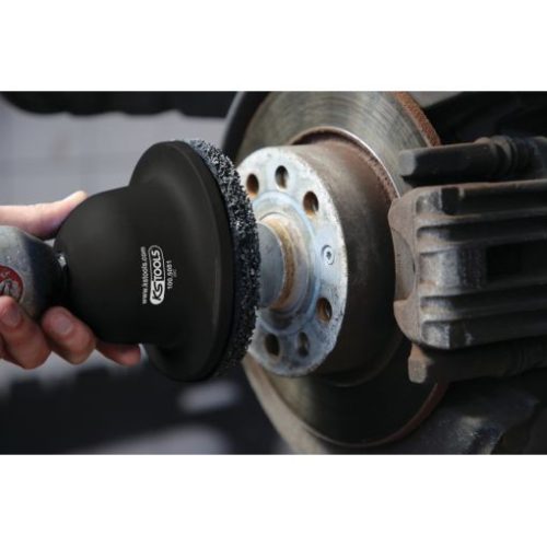 KS Tools Alumínium kerékagycsiszoló készlet 2 részes, 150 mm