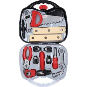   KS Tools Gyerek szerszámkészlet szerszámos kofferrel 21 részes