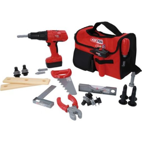 KS Tools Szerszámkészlet gyerekeknek, Smartbag táskával 26 részes