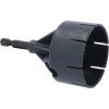 KS Tools Csősorjázóhoz adapter (gépi használathoz) 50 mm 1/4" BIT befogás (105.3001-hez)