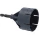 KS Tools Csősorjázóhoz adapter (gépi használathoz) 50 mm 1/4" BIT befogás (105.3001-hez)