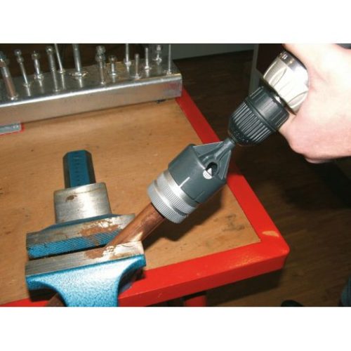 KS Tools Csősorjázóhoz adapter (gépi használathoz) 50 mm 1/4" BIT befogás (105.3001-hez)