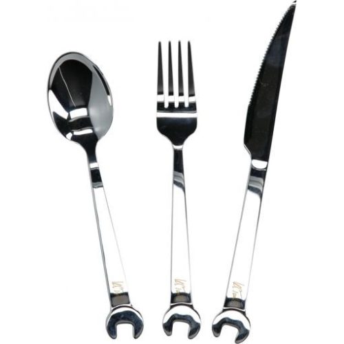 KS Tools Evőeszköz készlet, INOX 3 részes