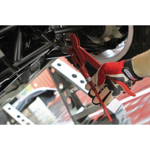 KS Tools Sarokcsőfogó 45°-os " S " pofa ( keskeny pofa ) 3"