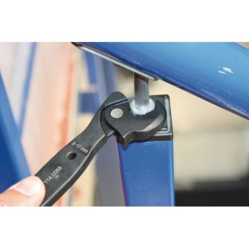 KS Tools Egykezes multifunkciós kulcs, kétoldalas 8-17/14-32 mm