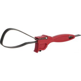   KS Tools Olajszűrő leszedő fogó, gumi szíjas 190mm /átméro 110 mm