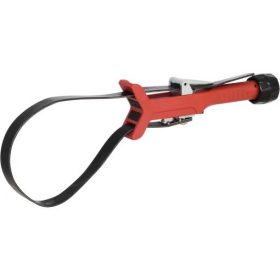   KS Tools Olajszűrő leszedő fogó, gumi szíjas 160 mm átméro