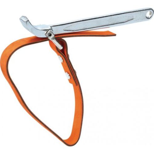 KS Tools Olajszűrő leszedő fogó, gumi szíjas 140 mm átméro