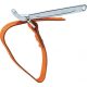 KS Tools Olajszűrő leszedő fogó, gumi szíjas 140 mm átméro