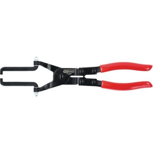 KS Tools Üzemanyagvezeték-fogó gyorscsatlakozókhoz 270 mm, csuklós