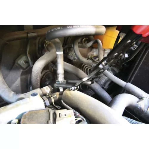 KS Tools Üzemanyagvezeték-fogó gyorscsatlakozókhoz 270 mm, csuklós