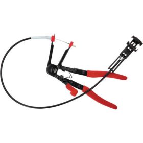   KS Tools Tömlőbilincs fogó, bovden huzallal (630mm) 250 mm (rugószalag Tömlőbilincsekhez)