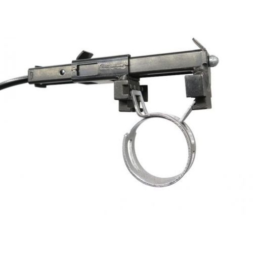 KS Tools Tömlőbilincs fogó, bovden huzallal (630mm) 250 mm (rugószalag Tömlőbilincsekhez)