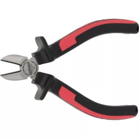   KS Tools Oldalcsípő fogó, krómozott, kétkomponensű nyél 125 mm