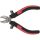 KS Tools Oldalcsípő fogó, krómozott, kétkomponensű nyél 125 mm