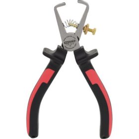   KS Tools Huzalcsupaszító fogó, rugós, kétkomponensű nyél 160 mm, 0,5-4 mm