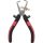 KS Tools Huzalcsupaszító fogó, rugós, kétkomponensű nyél 160 mm, 0,5-4 mm