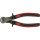 KS Tools Homlokcsípő fogó, krómozott, kétkomponensű nyél 160 mm