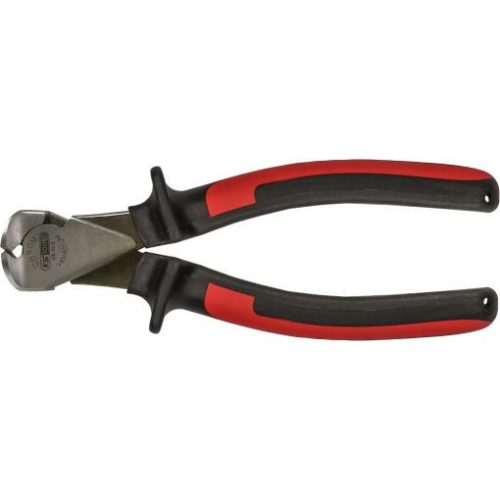 KS Tools Homlokcsípő fogó, krómozott, kétkomponensű nyél 160 mm