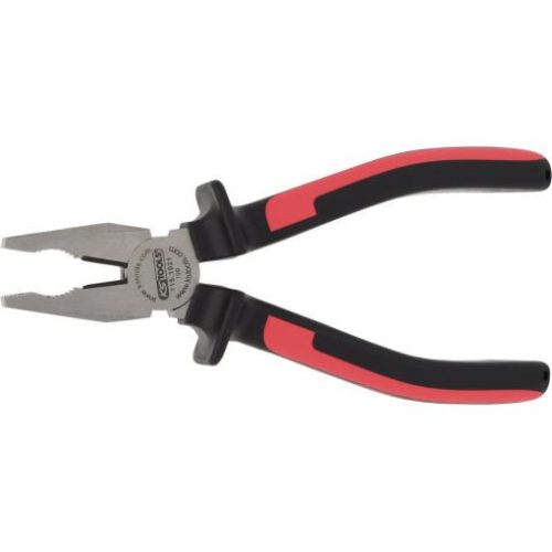 KS Tools Egyetemes fogó, kétkomponensű nyél 180 mm