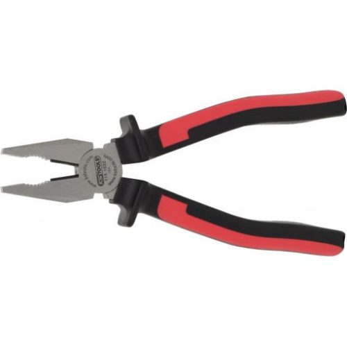 KS Tools Egyetemes fogó, kétkomponensű nyél 200 mm
