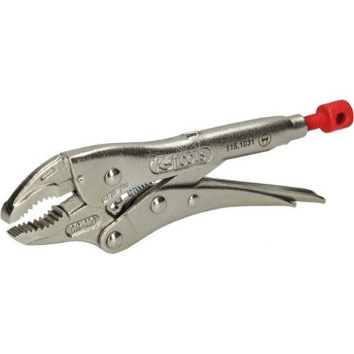KS Tools Önzáró fogó, ( Gripp ) ovális pofa 140 mm/0-50 mm