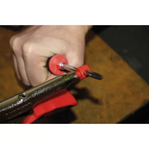 KS Tools Önzáró fogó, ( Gripp ) ovális pofa 140 mm/0-50 mm