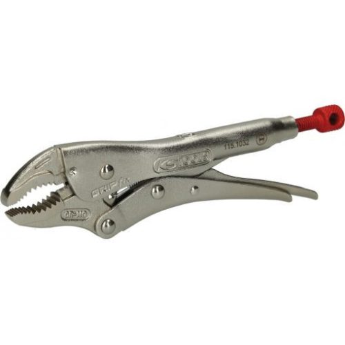 KS Tools Önzáró fogó, ( Gripp ) ovális pofa 175 mm/0-55 mm
