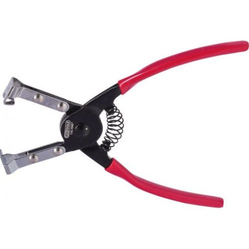 KS Tools Tömlőbilincs fogó, rugós 160 mm 0-25 mm (Clic, Clic-R és Cobra b.)
