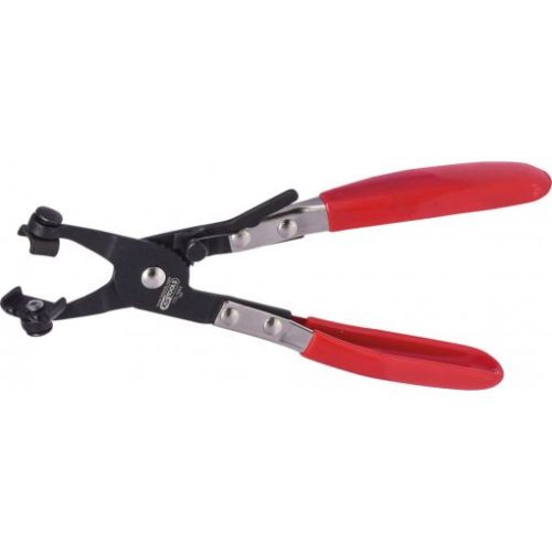 KS Tools Tömlőbilincs fogó, reteszelhető 220 mm 0-48,5 mm (önfeszítő rugószalag bilincs)