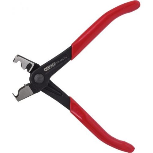 KS Tools Tömlőbilincs fogó, rugós 180 mm  45°  0-38mm (Clic, Clic-R és Cobra b.)