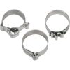 KS Tools Tömlőbilincs fogó, rugós 180 mm  45°  0-38mm (Clic, Clic-R és Cobra b.)