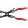 KS Tools Tömlőbilincs fogó, reteszelhető 220 mm 0-45 mm (rugószalag bilincsekhez)