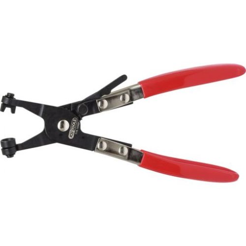 KS Tools Tömlőbilincs fogó, reteszelhető 220 mm 0-45 mm (rugószalag bilincsekhez)