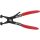 KS Tools Tömlőbilincs fogó, reteszelhető 220 mm 0-45 mm (önfeszítő rugószalag bilincs)