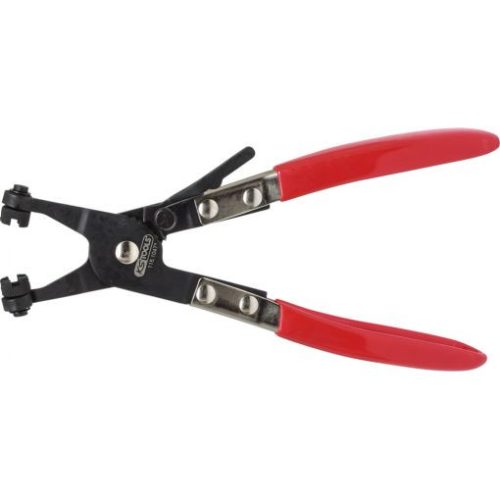 KS Tools Tömlőbilincs fogó, reteszelhető 220 mm 0-45 mm (önfeszítő rugószalag bilincs)